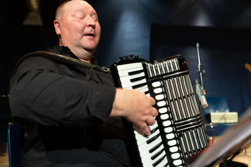 Europäische Volksmusik im Trio – Oleg Lips, Olga Mishula & Stanislaw Sandronov